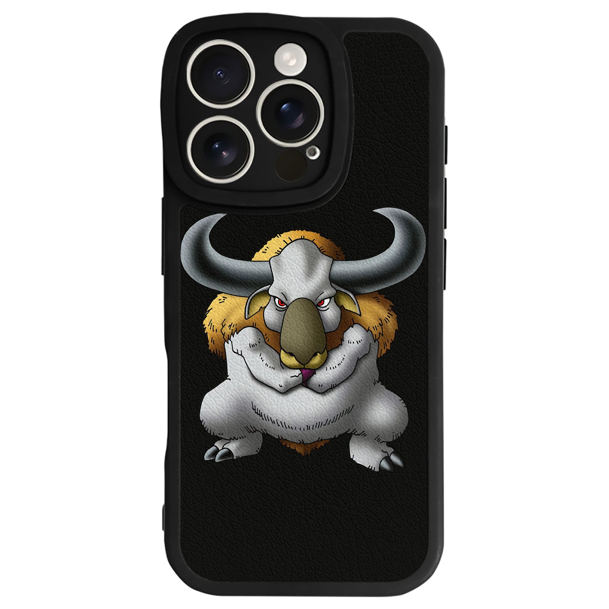 （画像用） ドラゴンクエスト Doragon Kuesuto Dragon Quest 【iPhone 16シリーズ対応】シリコンスマホケース（レザー調） 材質：シリコン